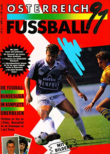 Album Österreichische Fußball-Bundesliga 1990-1991