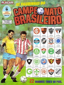 Album Campeonato Brasileiro 1989