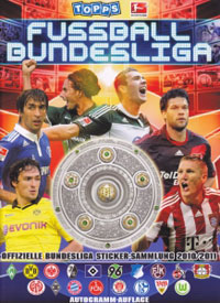 Album German Football Bundesliga 2010-2011