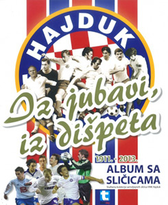 Album Hajduk Split. Iz Jubavi Iz Dišpeta 1911-2013