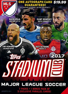 Album Stadium Club MLS 2017