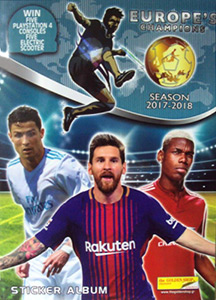Album Europe's Champions 2017-2018