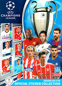 Album UEFA Champions League 2017-2018