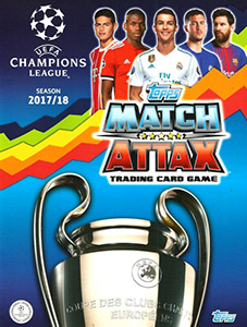 Album UEFA Champions League 2017-2018. Match Attax