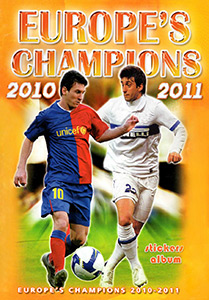 Album Europe's Champions 2010-2011
