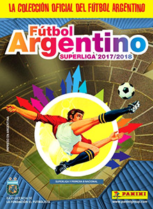Album Fùtbol Argentino 2017-2018