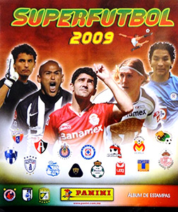 Album Superfutbol Mexico 2009