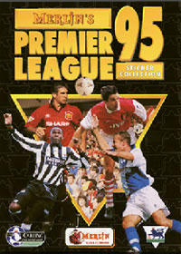 Album Premier League Inglese 1994-1995