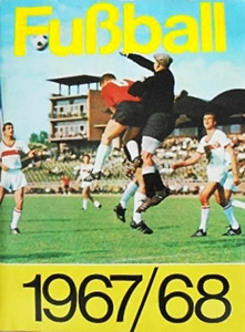 Album Fussball 1967-1968