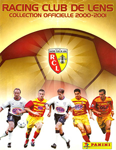 Album Racing Club De Lens 2000-2001