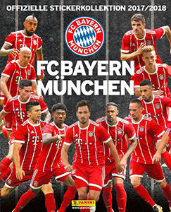 Album FC Bayern München 2017-2018