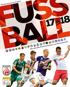 Album Österreichische Fußball Bundesliga 2017-2018
