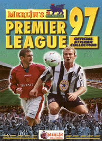 Album Premier League Inglese 1996-1997