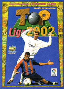 Album Top Liga 2001-2002