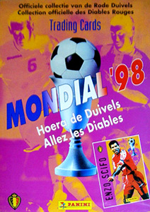 Album Hoera de Duivels Mondial 98