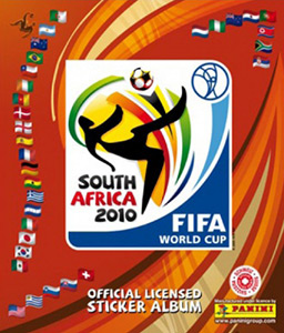 Album FIFA World Cup South Africa 2010. Swiss edition