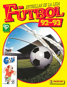 Album Liga Spagnola 1992-1993