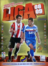 Album Liga Spagnola 2008-2009