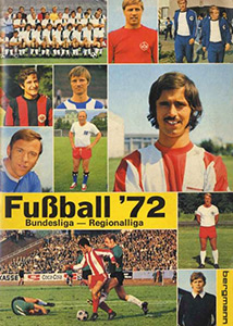 Album Fussball 1971-1972
