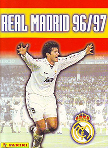 Album Real Madrid 1996-1997