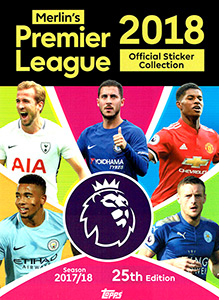 Album Premier League Inglese 2017-2018