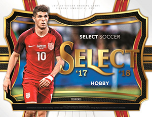 Album Select Soccer 2017-2018