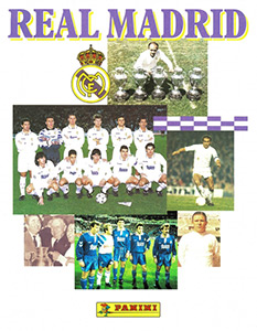 Album Real Madrid 1995-1996