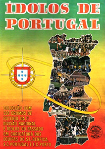 Album Ídolos de Portugal