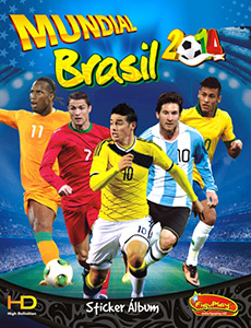 Album Mundial Brasil 2014