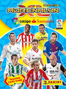 Album Liga Santander 2017-2018. Adrenalyn XL