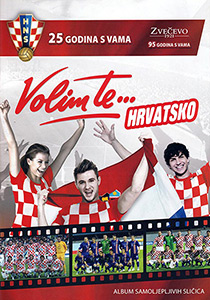 Album Zvecevo Volim te... Hrvatsko