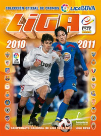 Album Liga Spagnola 2010-2011