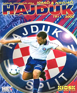 Album Hajduk 1911-2000