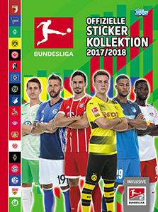 Album German Football Bundesliga 2017-2018