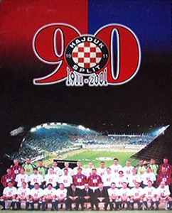 Album Hajduk Split 90 godina