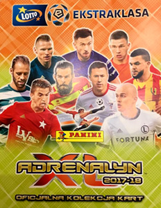 Album Ekstraklasa 2017-2018. Adrenalyn XL