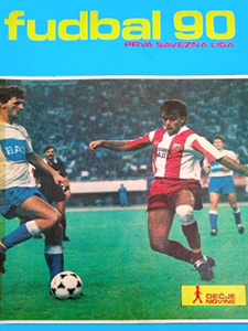 Album Fudbal 1990