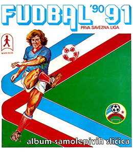 Album Fudbal 1990-1991