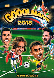Album Gooolmania 2018