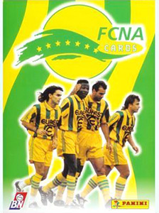 Album Football Club Nantes Atlantique 1996