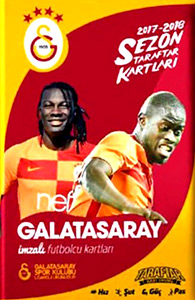 Album Galatasaray 2017-2018