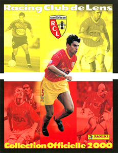 Album Racing Club De Lens 1999-2000