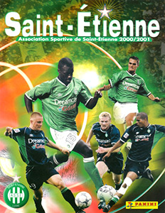 Album Association Sportive de Saint-Étienne 2000-2001