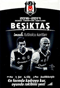 Album Besiktas 2016-2017