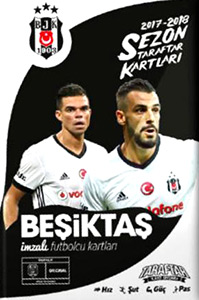 Album Besiktas 2017-2018