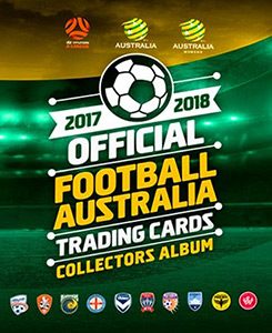 Album Football Australia Trading Cards 2017-2018