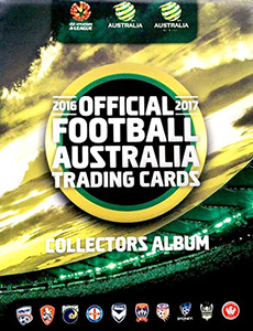 Album Football Australia Trading Cards 2016-2017