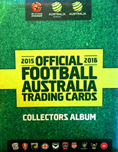 Album Football Australia Trading Cards 2015-2016