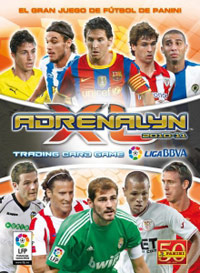 Album Liga BBVA 2010-2011. Adrenalyn XL