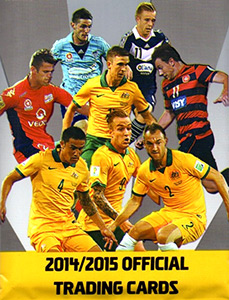 Album Football Australia Trading Cards 2014-2015